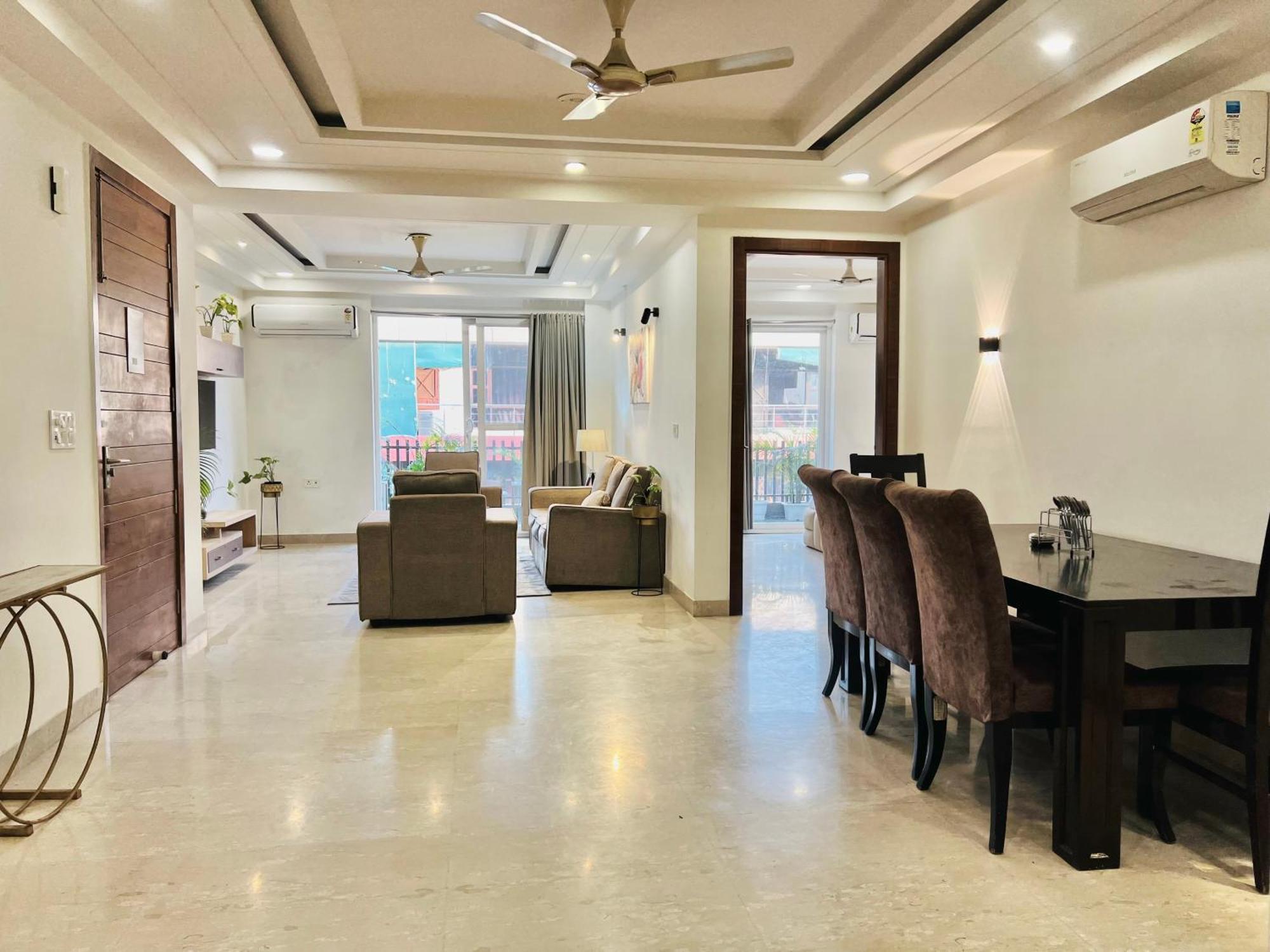 Bedchambers Serviced Apartments, Ardee City Gurgaon Ngoại thất bức ảnh