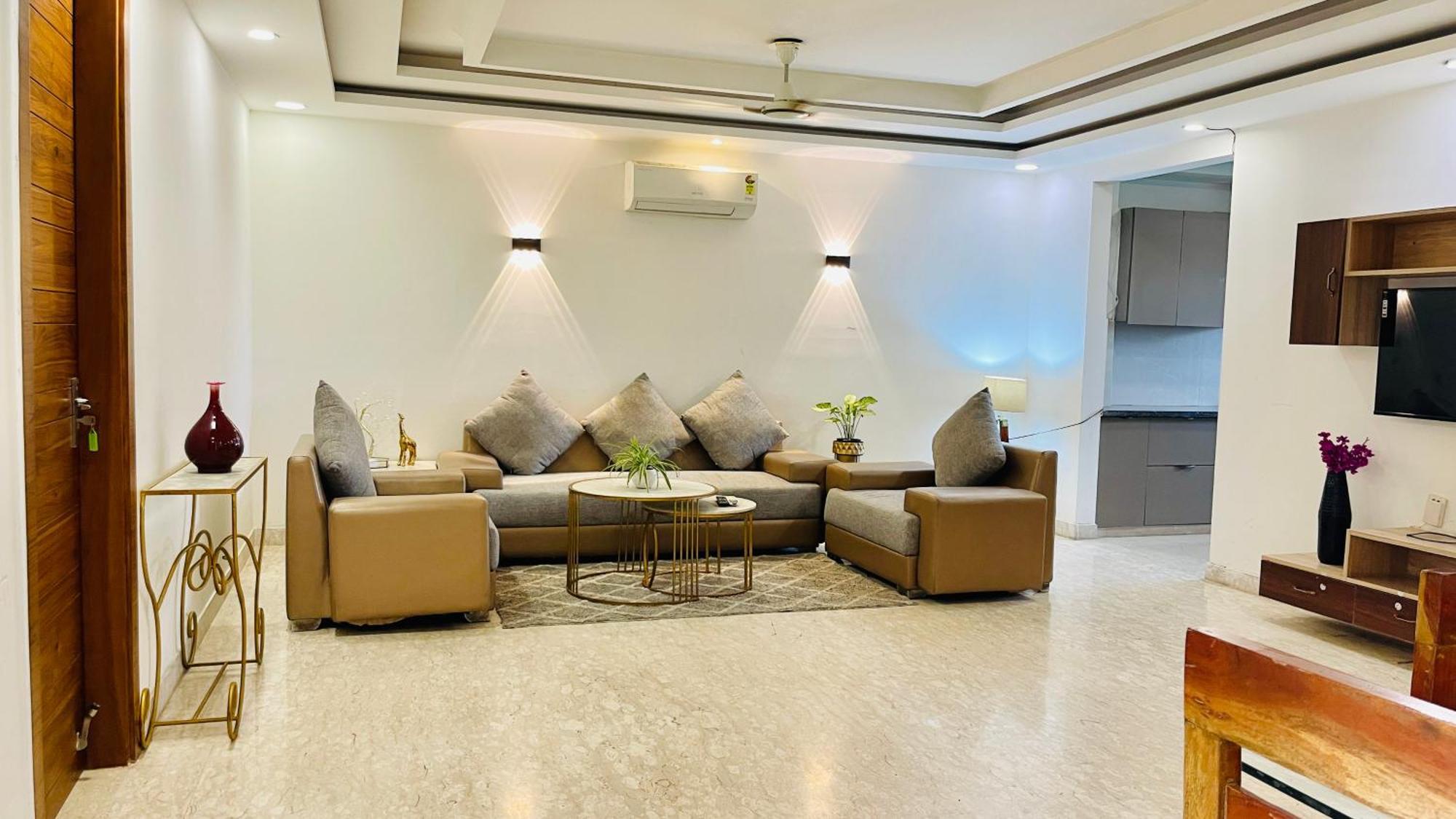 Bedchambers Serviced Apartments, Ardee City Gurgaon Ngoại thất bức ảnh
