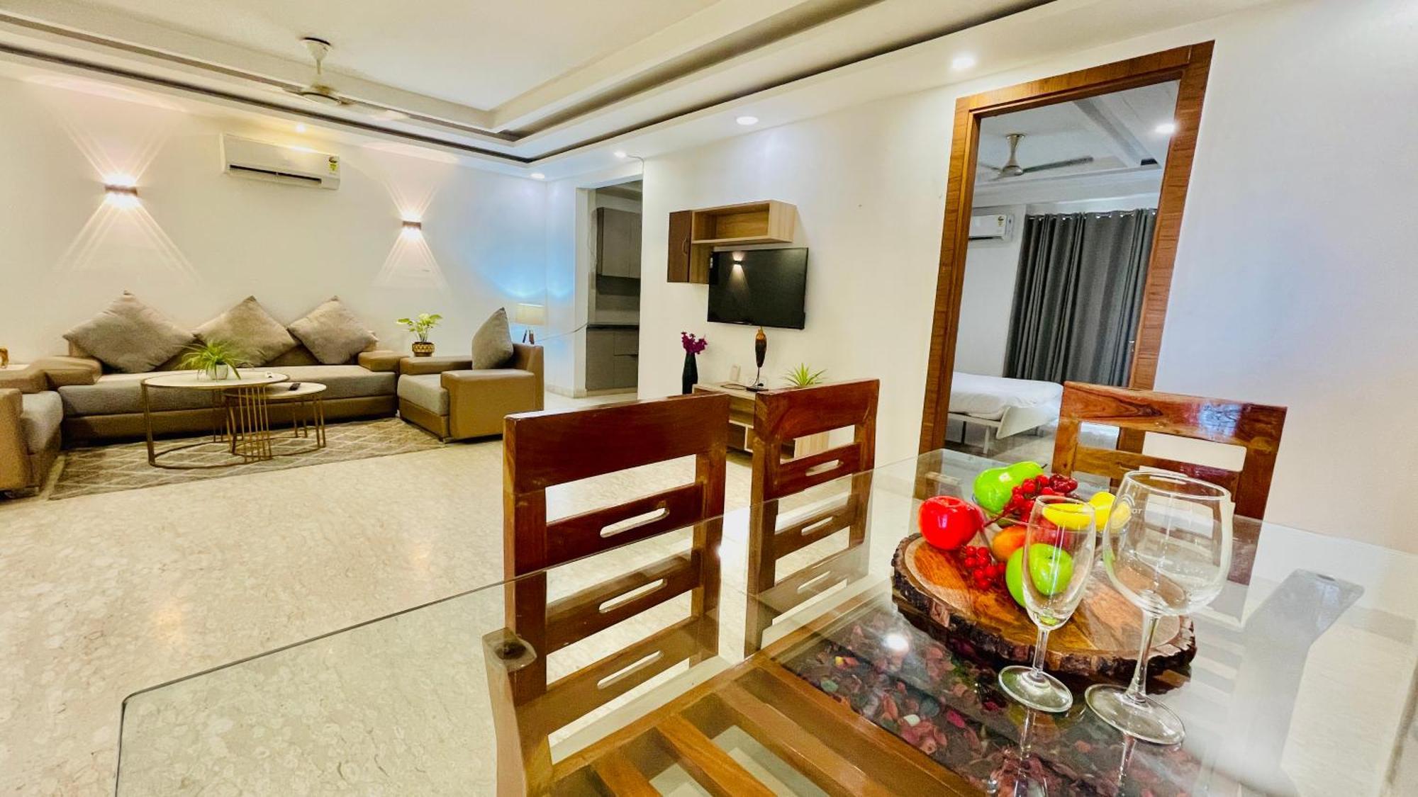 Bedchambers Serviced Apartments, Ardee City Gurgaon Ngoại thất bức ảnh