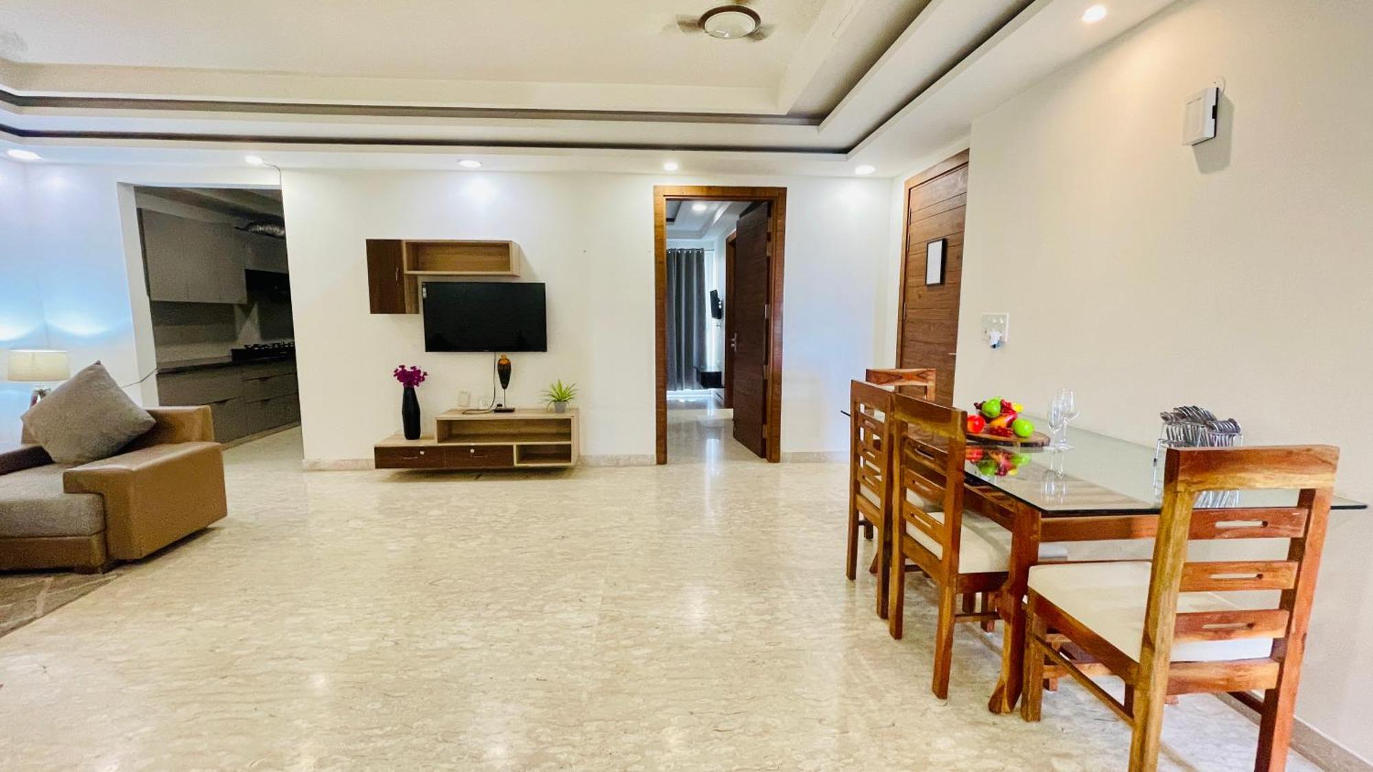 Bedchambers Serviced Apartments, Ardee City Gurgaon Ngoại thất bức ảnh