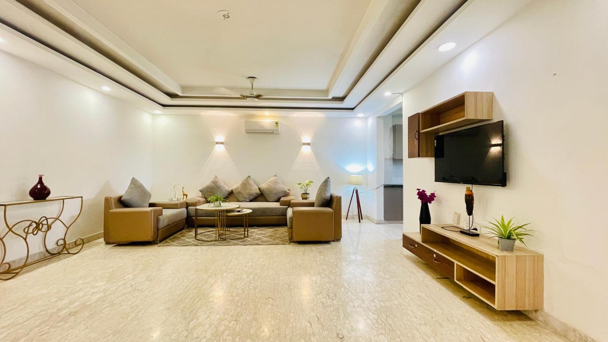 Bedchambers Serviced Apartments, Ardee City Gurgaon Ngoại thất bức ảnh