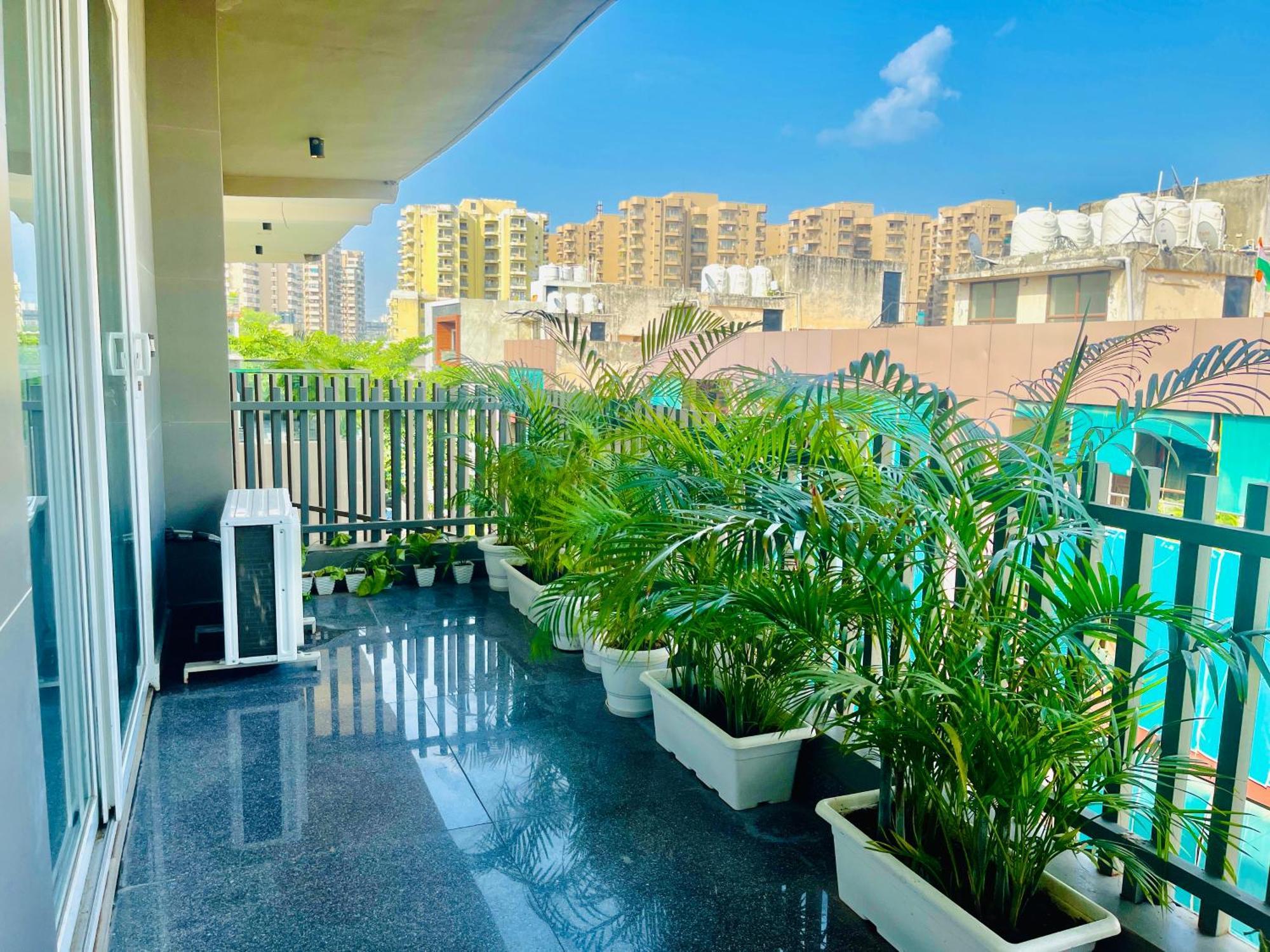 Bedchambers Serviced Apartments, Ardee City Gurgaon Ngoại thất bức ảnh
